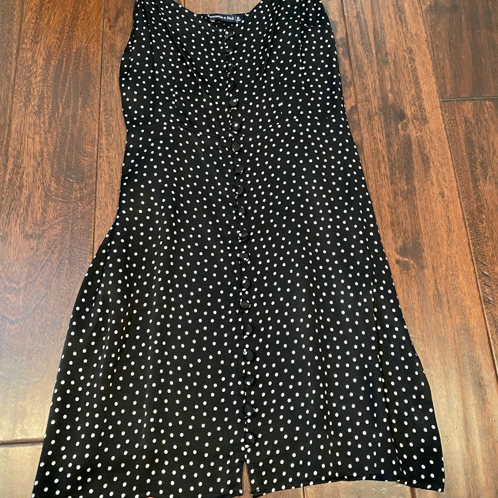 Abercrombie Polka Dot Dress